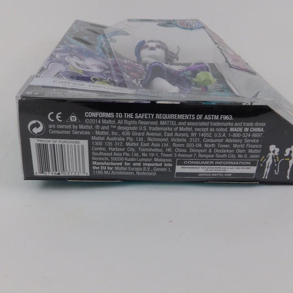 Catrine DeMew Monster High Gloom and Bloom NIB 2014 Collector Edition - Picture 3 of 3